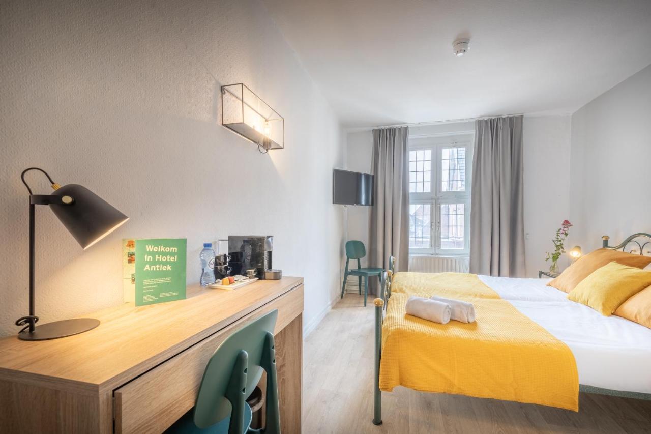 Hotel Nieuw Antiek 黑尔登 外观 照片
