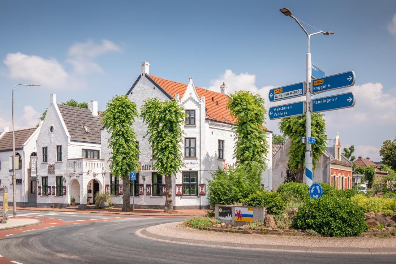 Hotel Nieuw Antiek 黑尔登 外观 照片