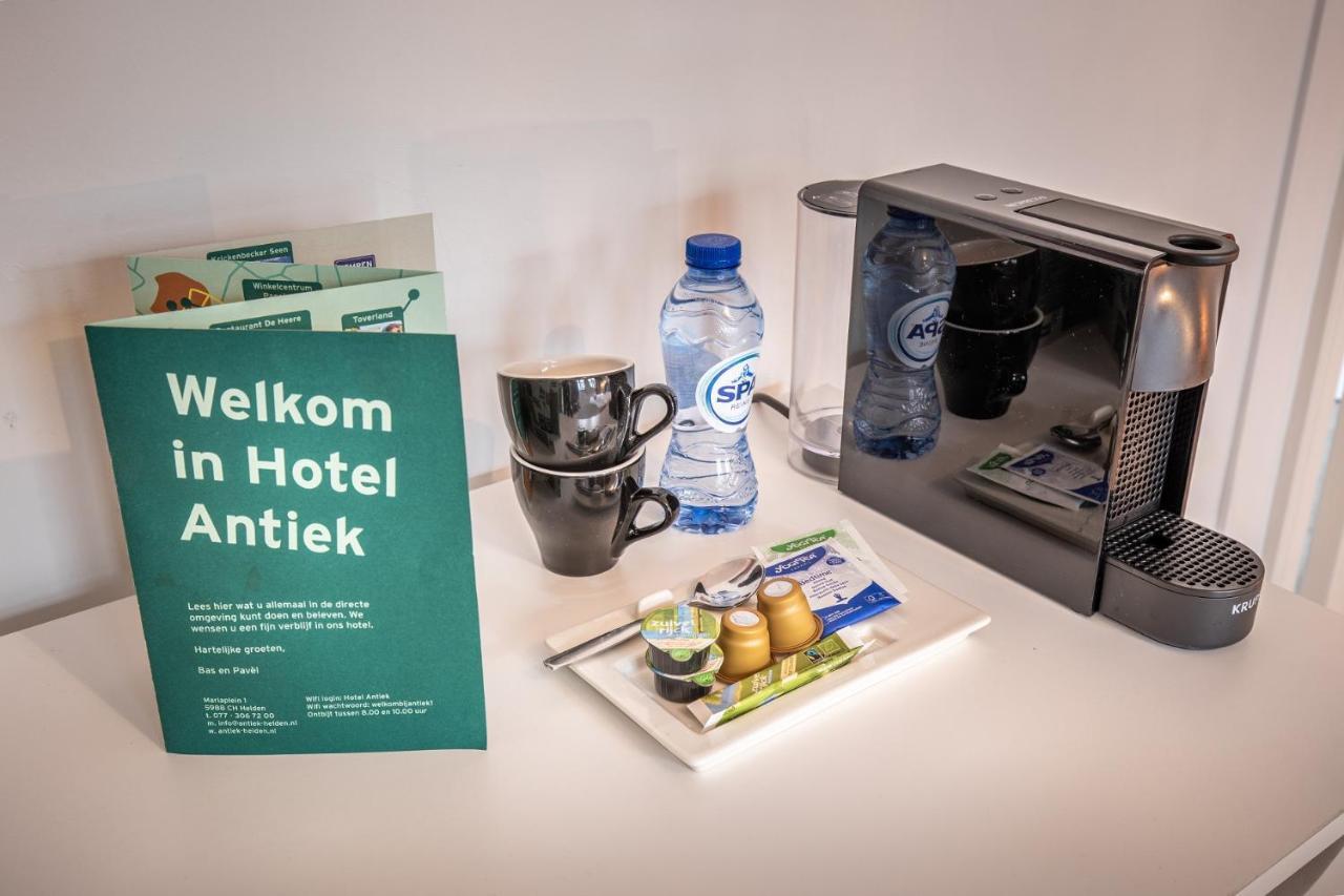 Hotel Nieuw Antiek 黑尔登 外观 照片